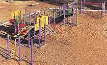 Heather - Metal Posts With Metal Decks