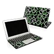 Green Loops Design Protector Skin Decal Sticker for Apple MacBook Pro 17 inch (Original, SEPARATE TRACKPAD button)