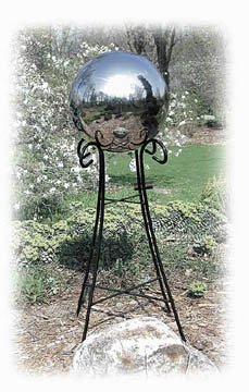 Gazing Globe Pedestal