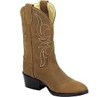 Dan Post Boots Children's Cowboy Round Toe Wide Boots