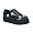black leather/white stars