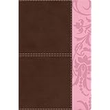 the study bible for women brownpink leathertouch indexed