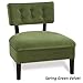Avenue Six Curves Button Back Chair