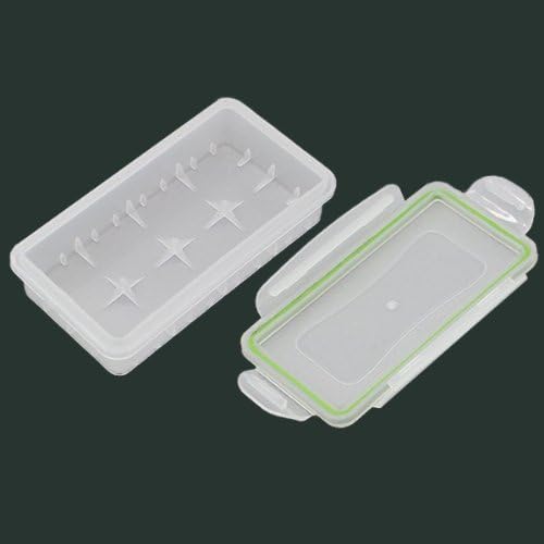 Waterproof Protective Battery Storage Case for 2x18650,4x16340