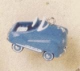 Kiddie Car Murray Blue Miniature 1st in Series 1995 Hallmark Keepsake Ornament QXM4079