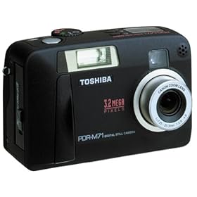 Toshiba PDR-M71 3MP Digital Camera w/ 2.8x Optical Zoom