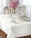 Lenox "Opal Innocence" Oblong Tablecloth, 60" x 120"