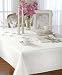 Lenox Opal Innocence Round Tablecloth, 70