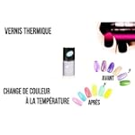 Vernis thermique change de couleur RE...