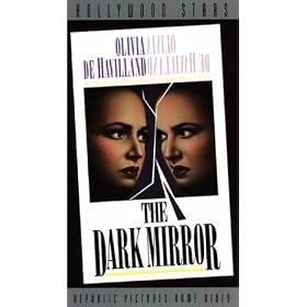 Dark Mirror (B&W) [VHS]