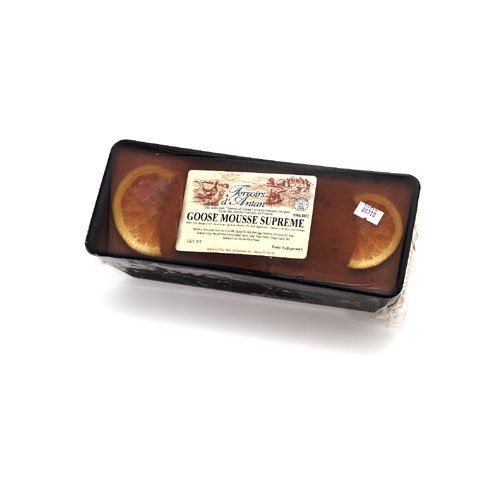 Goose Mousse Supreme with Sauternes - All Natural by Gourmet Food Store
