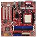 MSI RS480M2-IL Ati X200 PGA939 MAX-4GB Matx Pcie 3PCI Vid Snd Lan Sata-r 1GHZ