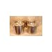 Cajun Cookware Four Piece Aluminum Stock Pot Set