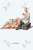 Art Poster, A Book Seller - 18.75 x 27.5