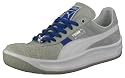 PUMA GV Special Mens Classic Retro Shoes Grey Sneakers Throwback Leather Suede Vilas Blue