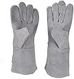 13" Heat Resistant Melting Furnace Gloves Refining Casting Gold Silver Copper