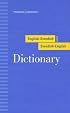 Prisma's Abridged English-Swedish and Swedish-English Dictionary