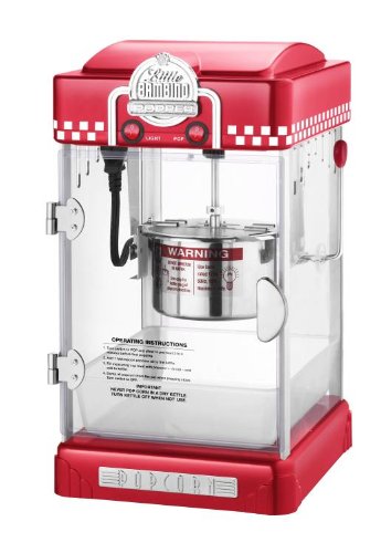 Little Bambino 2-1/2-Ounce Table Top Retro Style Popcorn Popper by Great Northern Popcorn
