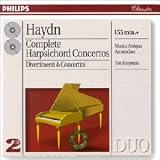 Complete Harpsichord Concertos,Divertimenti & Concertini
