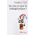 Qu'est-ce que la m�taphysique�?