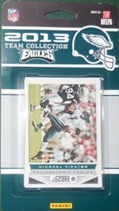 Philadelphia Eagles 2013 Score NFL Football Factory Sealed 10 Card Team Set