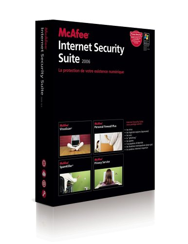 Childrens Toyshop  Logiciels : McAfee Internet Security 8.0