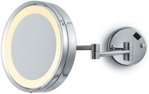 Electric Mirror EMHL 10 EMHL10-BN Classic Wall Mount Makeup Mirror 9"