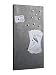 Pinnwand / Magnet-Board aus Schiefer in 30 cm x 60 cm