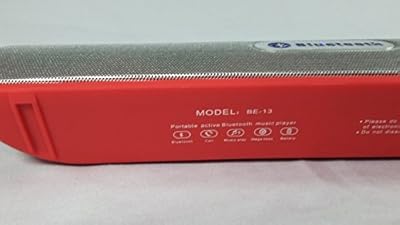 Bluetooth Speaker With Call Attending Option(MIC)+Rechargable