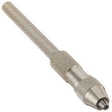 Starrett 162C Pin Vise, 0.050"-0.125" Range