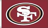 NEOPlex 3' x 5' Premium NFL Flag - San Francisco 49ers