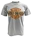 Harley-Davidson Men's Tee, Distressed Bar & Shield Short Sleeve 30296597 (L)