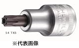 【STAHLWILLE／スタビレー】　1/2"SQいじり止め付きヘクスローブビットソケット ［型番:54TXB-T60]