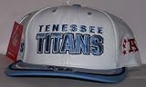 Tennessee Titans Vintage 2 Tone Leather Strap Back Hat Cap