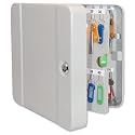 Helix Standard Key Safe Steel with Cylinder Lock and Fixings 100  Key Ref WR0100