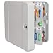 Helix Standard Key Safe Steel with Cylinder Lock and Fixings 100 Key Ref WR0100