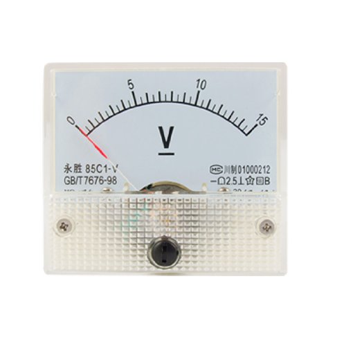 Uxcell® dmiotech 85c1 fine tuning dial analog volt pan…