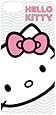 Hello Kitty Striped iPhone 5 Case - White (HK-53909)