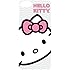 Hello Kitty Striped iPhone 5 Case - White (HK-53909)