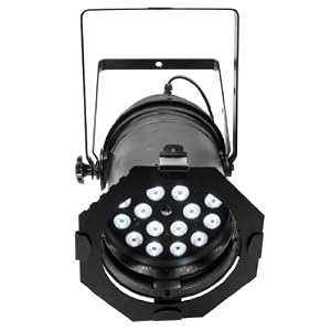 Brand New Chauvet LED PAR 64 Tri-b (Black Housing) 7 Channel LED Par Can Stage Light with DMX... by 