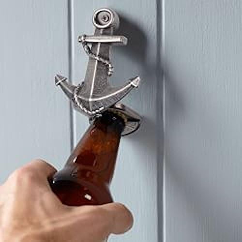 Novelty Anchor Wall-Mounted Bottle Opener