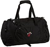 NBA Miami Heat Two Color Duffle Bag