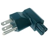 Conntek 30013 Travler Male Plug Adapter U.S. Male Plug To Laptop/Power Adatper IEC C5 Female Connector 418KfCn8EKL. SL160 Conntek 30013 Travler Male Plug Adapter U.S. Male Plug To Laptop/Power Adatper IEC C5 Female Connector