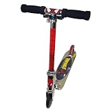 The Amazing Spider-Man Folding Scooter - Silver