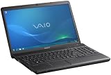 Sony Vaio EH2Z1E/B 39,4 cm (15,5 Zoll) Notebook (Intel Core i5 2430M, 2,4GHz, 8GB RAM, 640GB HDD, NVIDIA 410M, DVD, Win 7 HP) schwarz
