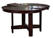 Aaron Butterfly Leaf Dining Table in Cherry Finish By Berkline Family Dining