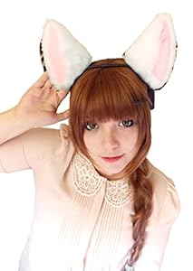 Necomimi Brainwave Cat Ears Novelty, One Color