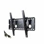 VideoSecu Black Tilting Wall Mount Bracket for Sharp LCC5262U LCD 52 inch HDTV TV with Free 7 FT HDMI Cable