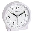 Chaney 47568 Sydney Alarm Clock (White)