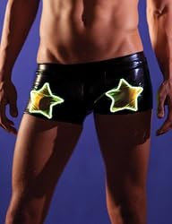 Star Power LIGHT UP Mens Briefs
